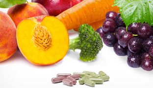 Juice Plus+ Nahrungsergänzung - Obst und Gemüse in veganen Kapseln